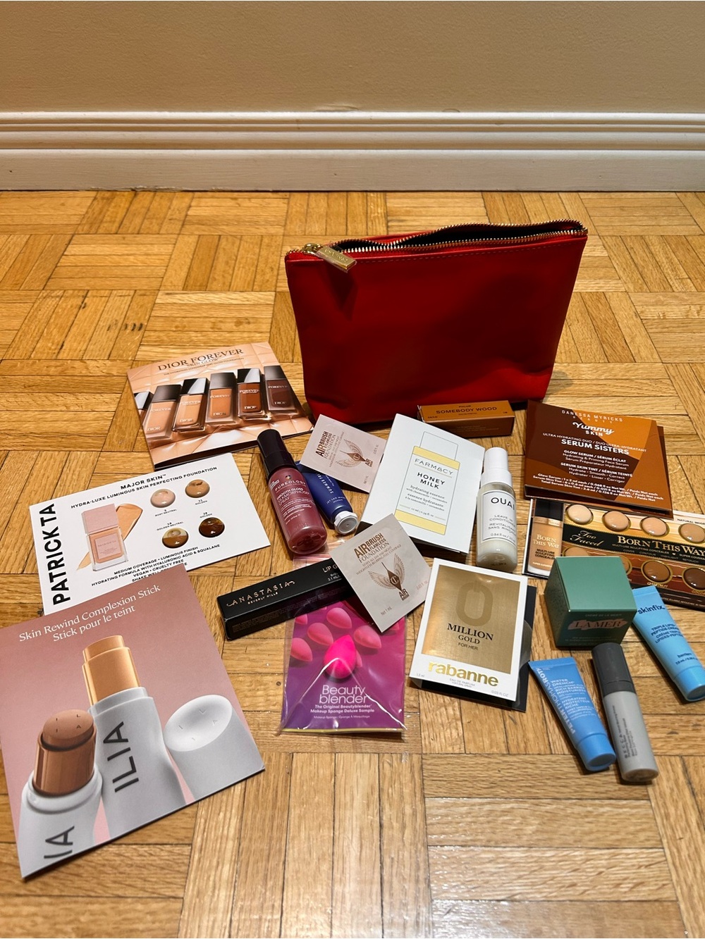 Sephora Makeup Bag Stuffed with Beauty Samples
